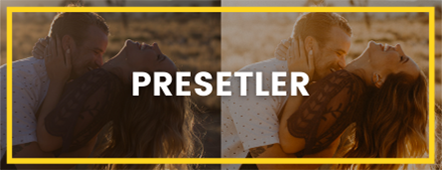 Photoshop ve Lightroom Presetler