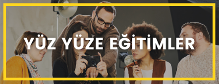 Yüz Yüze Sınıf Eğitimi Fotoğrafçılık Kursları
