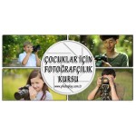 Çocuklar İçin Fotoğrafçılık Kursu