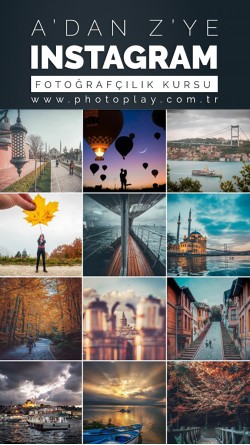 İnstagram Fotoğrafçılığı Kursu