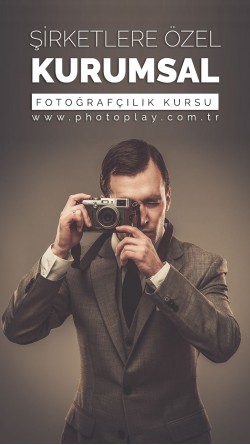 Kurumsal Fotoğrafçılık Kursu