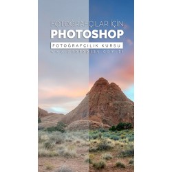Burak Şenbak ile Uygulamalı Photoshop Kursu
