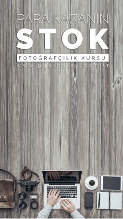 Stok Fotoğrafçılığı Kursu