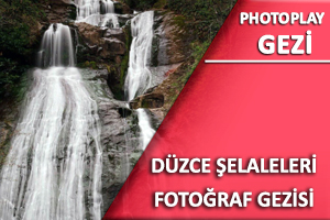 Düzce Şelaleleri Fotoğraf Gezisi