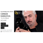 DUAYENLERLE PRO EĞİTİM ATÖLYESİ / CENGİZ KARLIOVA ile "FOTOĞRAF SEÇMEK"