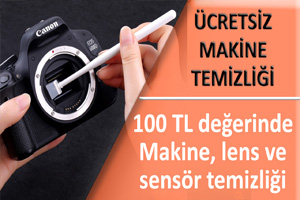 Ücretsiz Makine, Lens, Sensör Temizliği